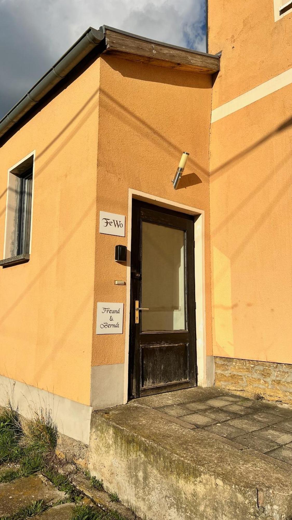 Ferienwohnung Freund & Berndt Buttelstedt ภายนอก รูปภาพ